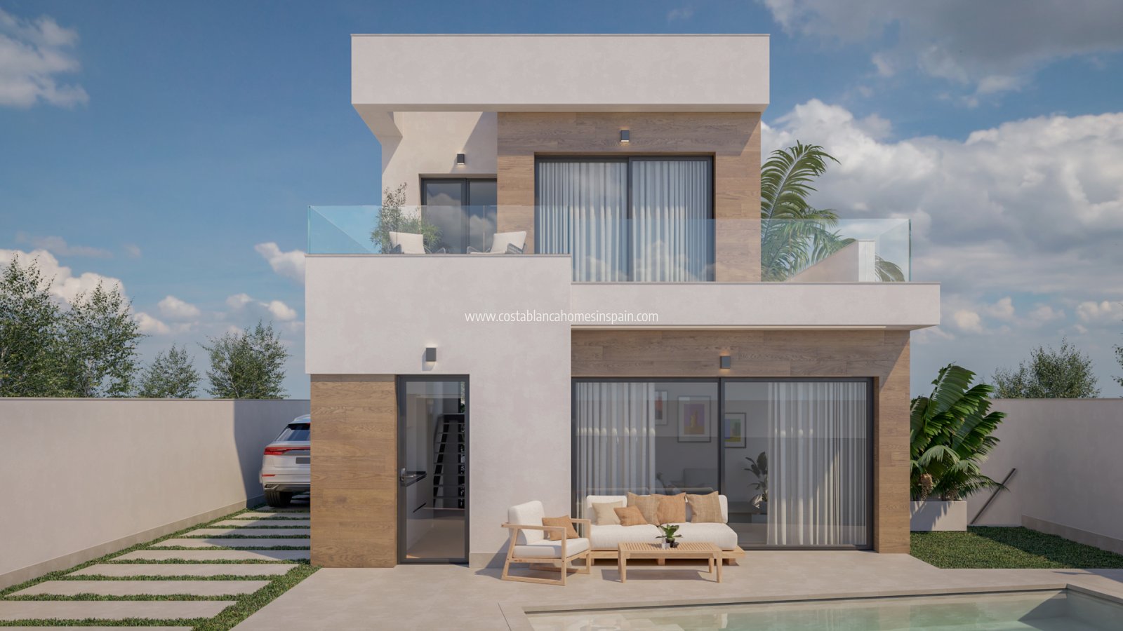 Nybygg - Detached Villa - Pilar de La Horadada - Pilar de la Horadada