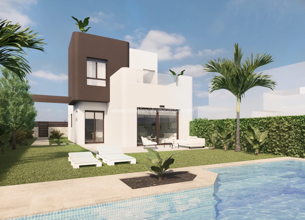 Nybygg - Detached Villa - Pilar de La Horadada - Pilar de la Horadada
