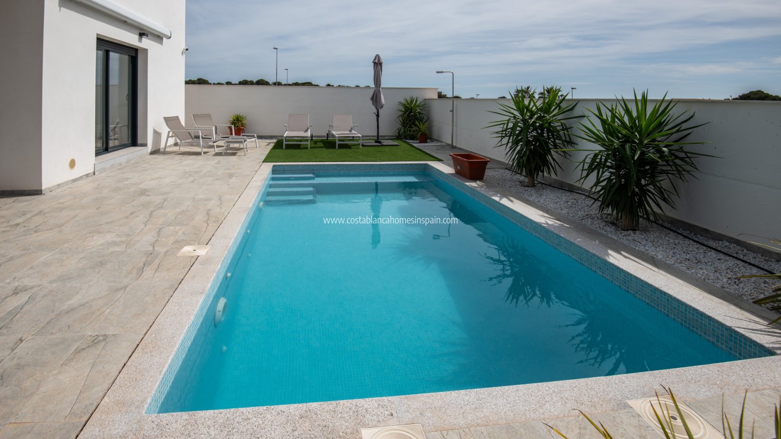 Nybygg - Detached Villa - Pinar de Campoverde