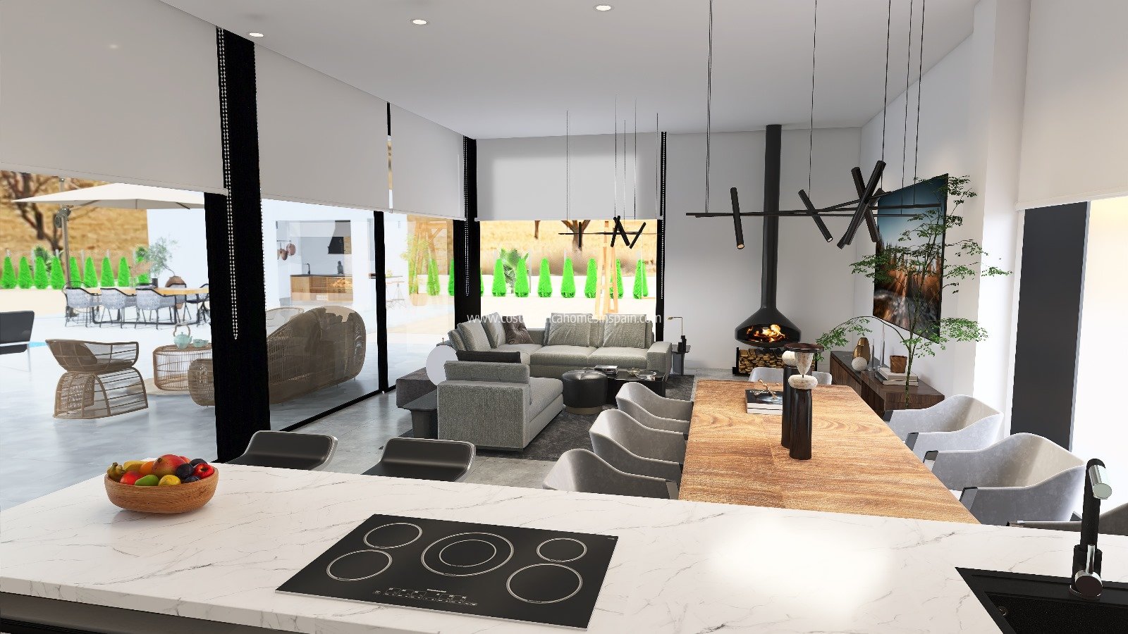 Nybygg - Detached Villa - Pinoso