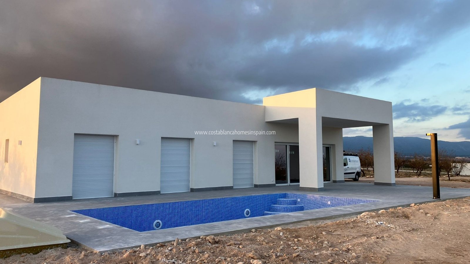 Nybygg - Detached Villa - Pinoso
