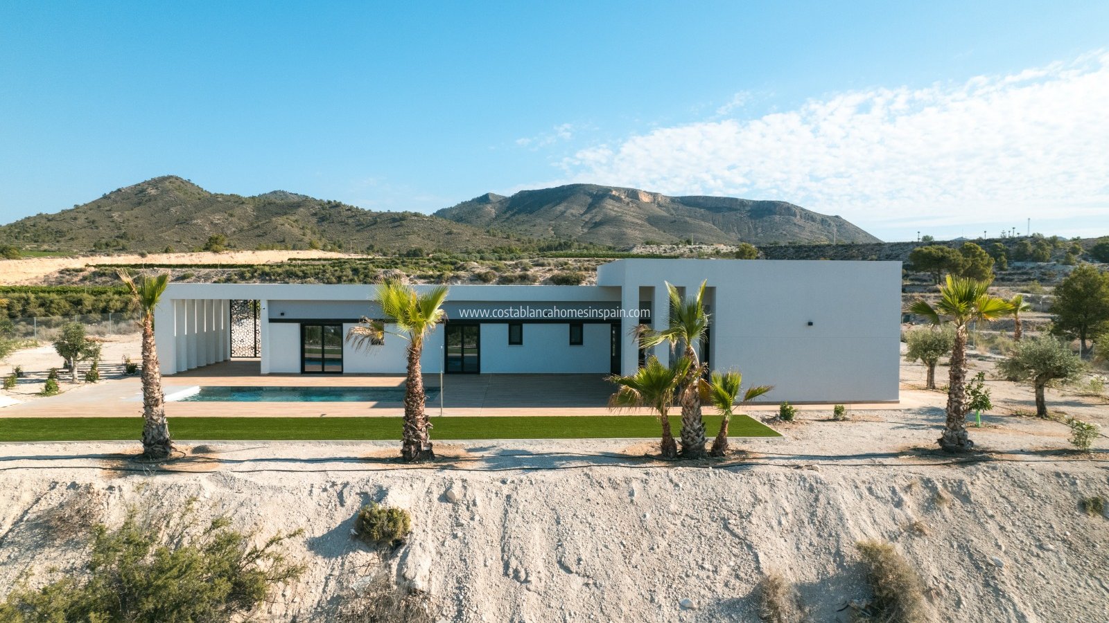 Nybygg - Detached Villa - Pinoso