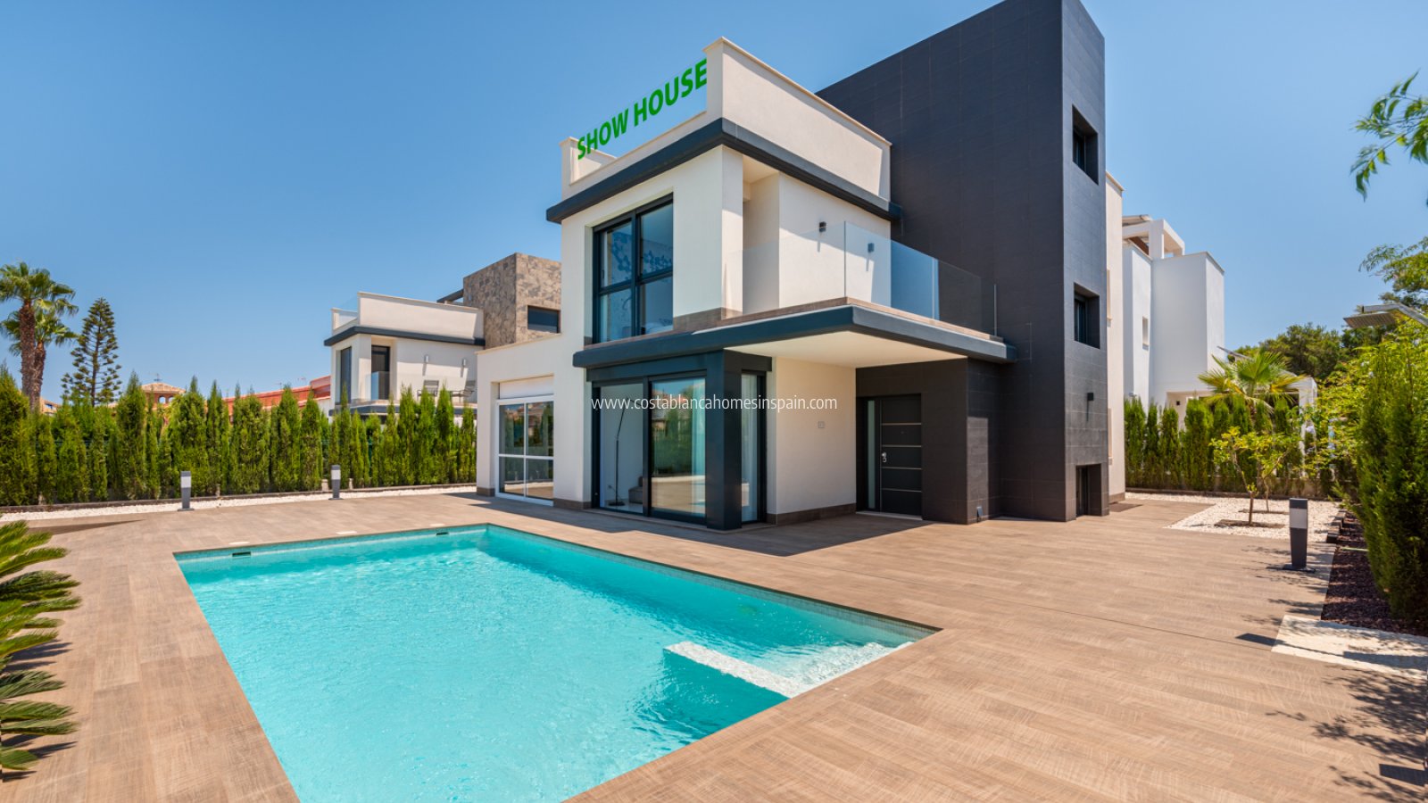 Nybygg - Detached Villa - Playa Paraiso