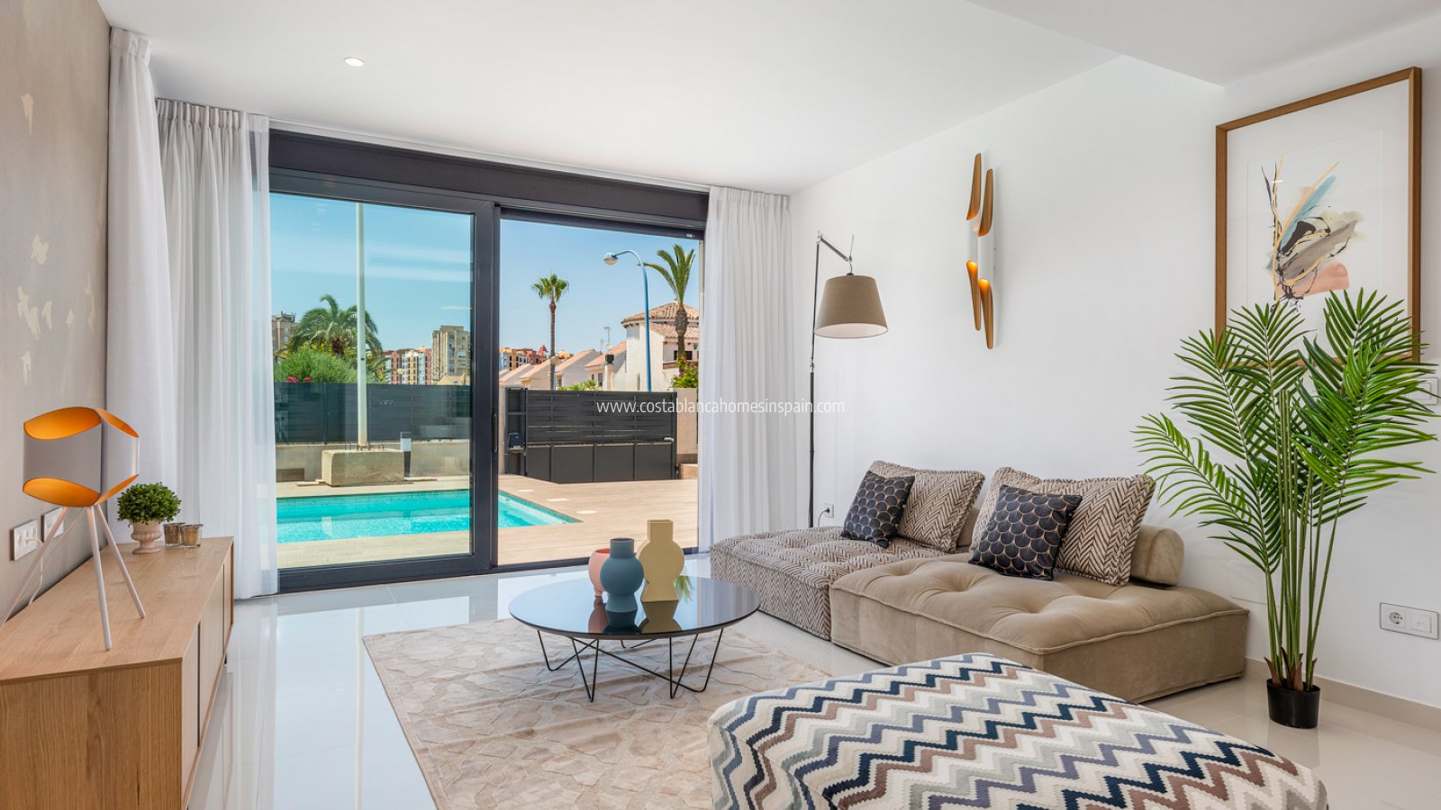 Nybygg - Detached Villa - Playa Paraiso