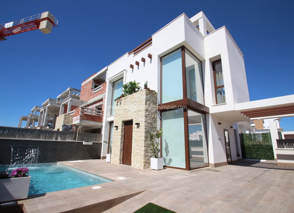 Nybygg - Detached Villa - Playa Paraiso