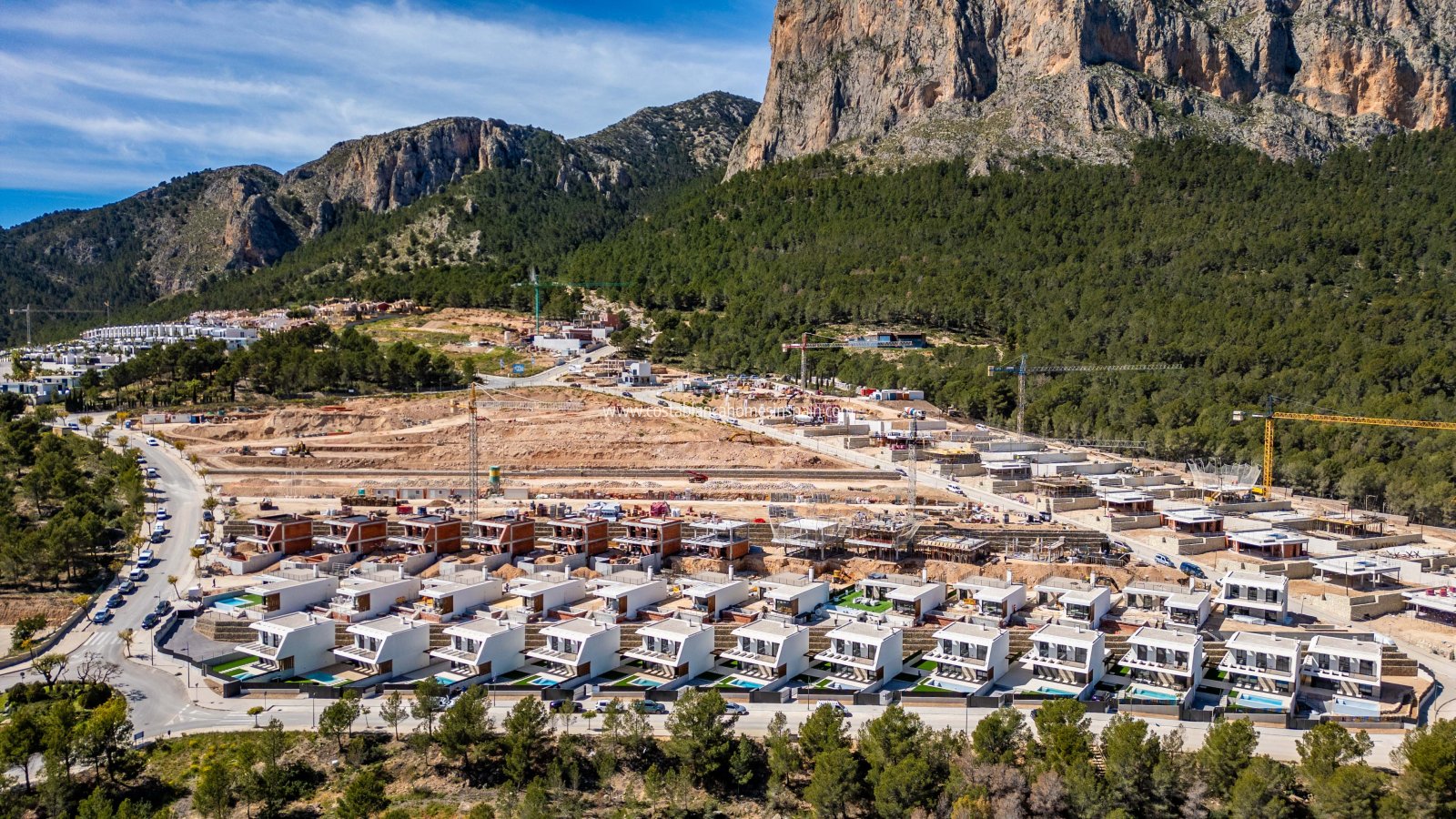 Nybygg - Detached Villa - Polop