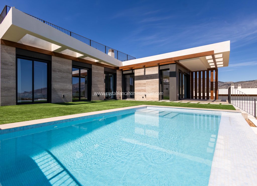 Nybygg - Detached Villa - Polop