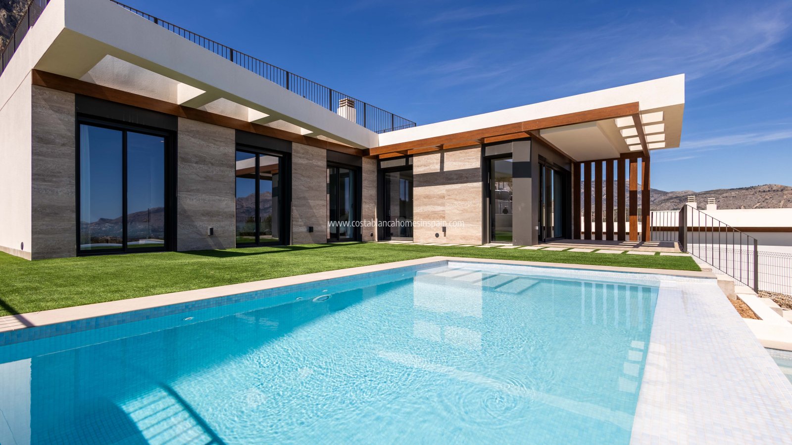 Nybygg - Detached Villa - Polop