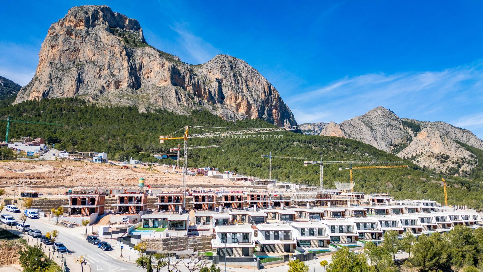 Nybygg - Detached Villa - Polop