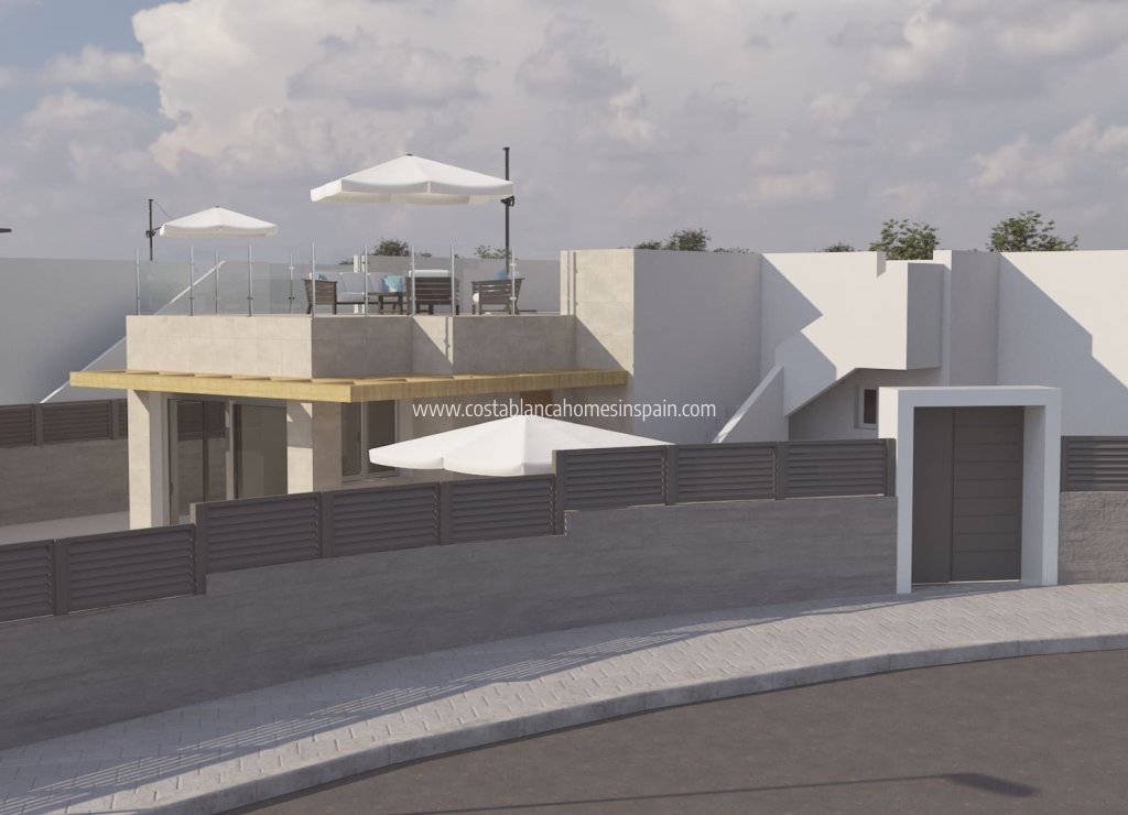 Nybygg - Detached Villa - Polop