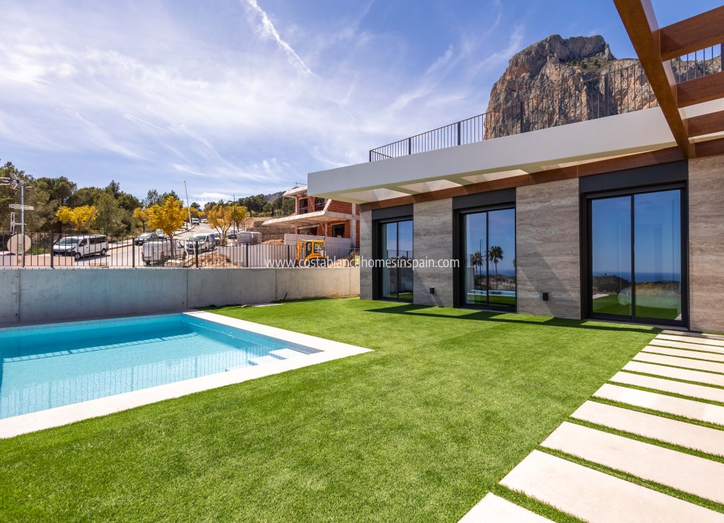 Nybygg - Detached Villa - Polop