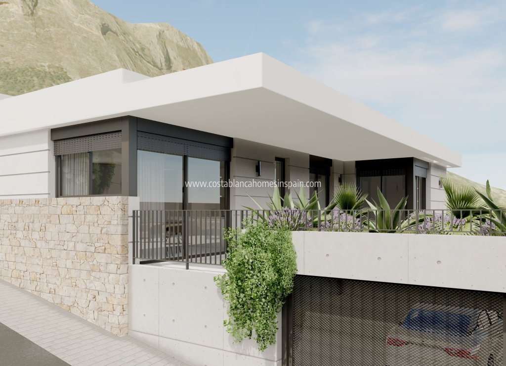 Nybygg - Detached Villa - Polop