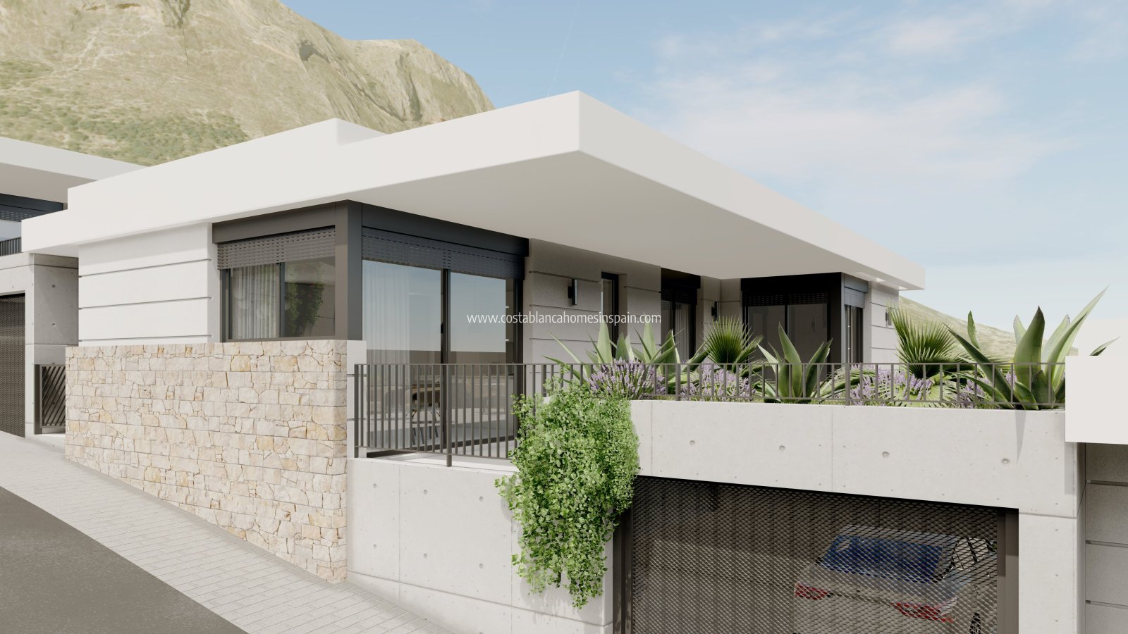 Nybygg - Detached Villa - Polop
