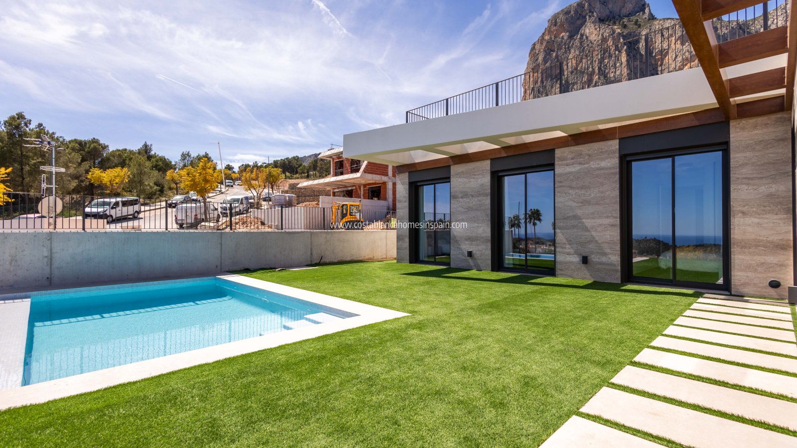 Nybygg - Detached Villa - Polop