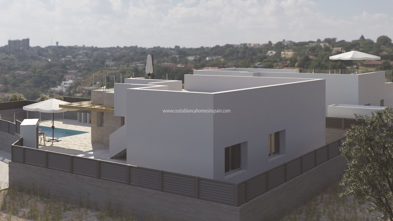 Nybygg - Detached Villa - Polop
