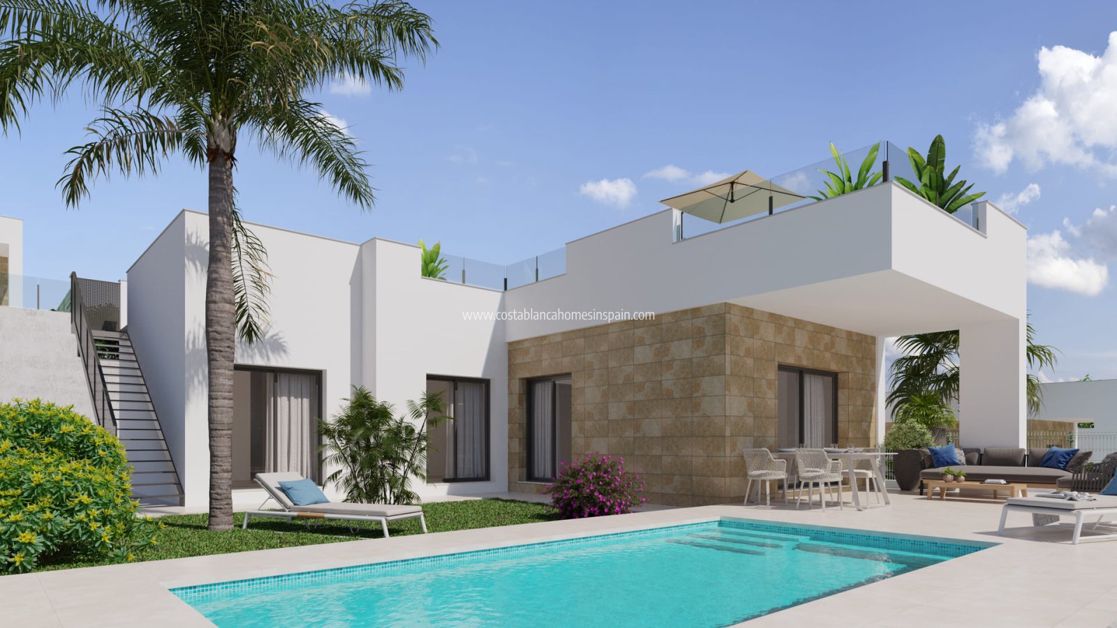 Nybygg - Detached Villa - Polop