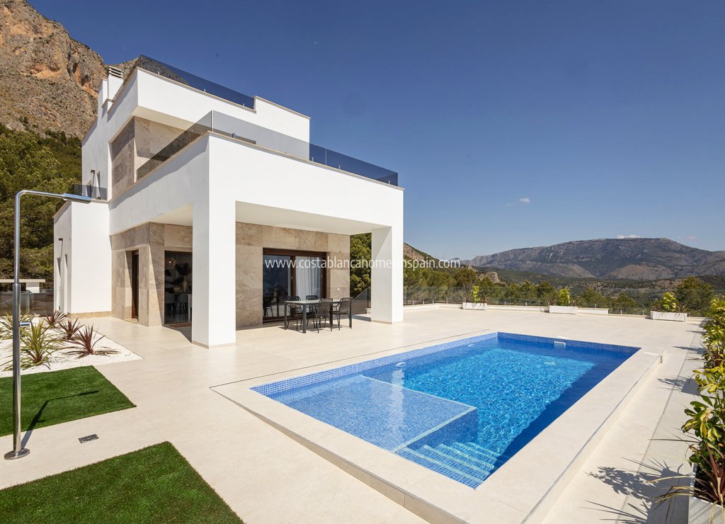 Nybygg - Detached Villa - Polop