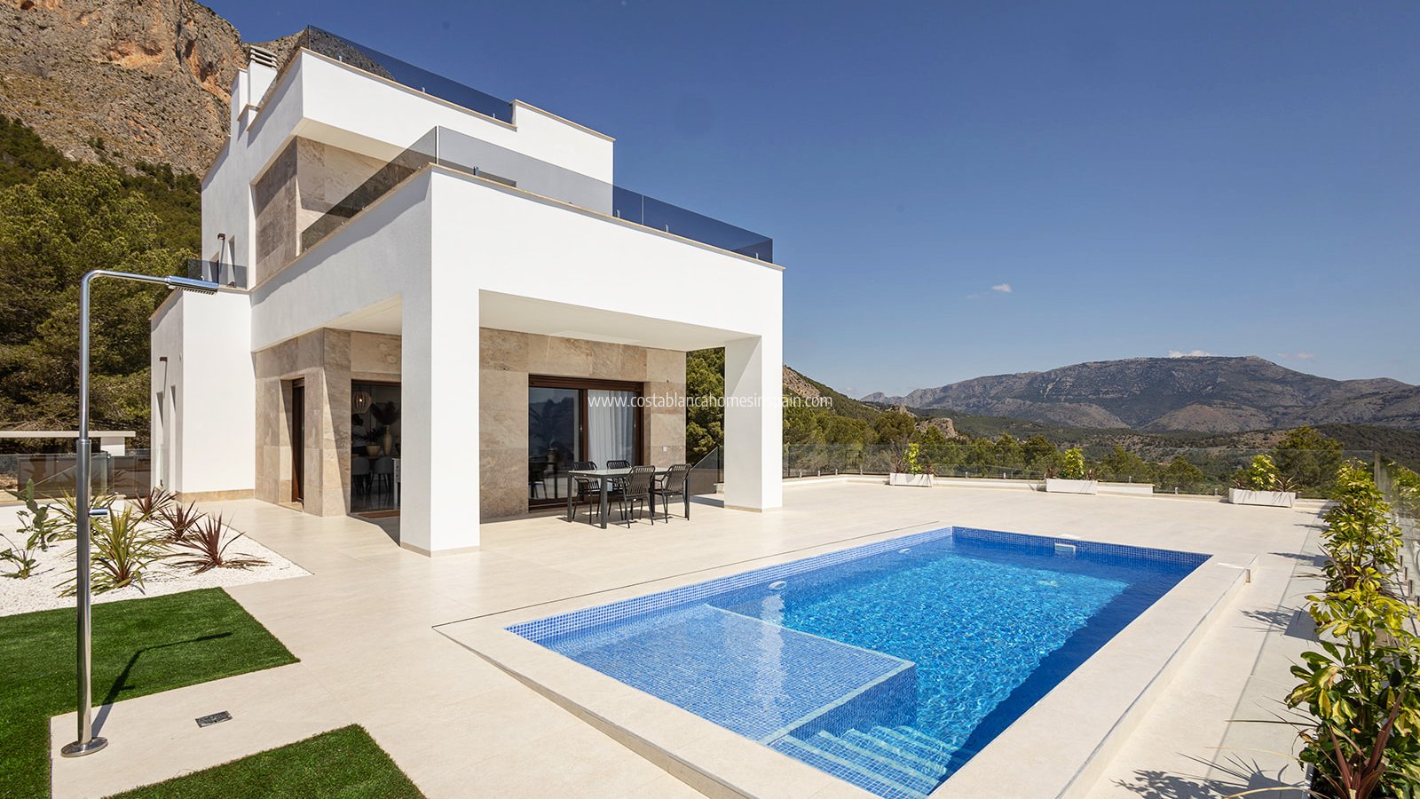 Nybygg - Detached Villa - Polop