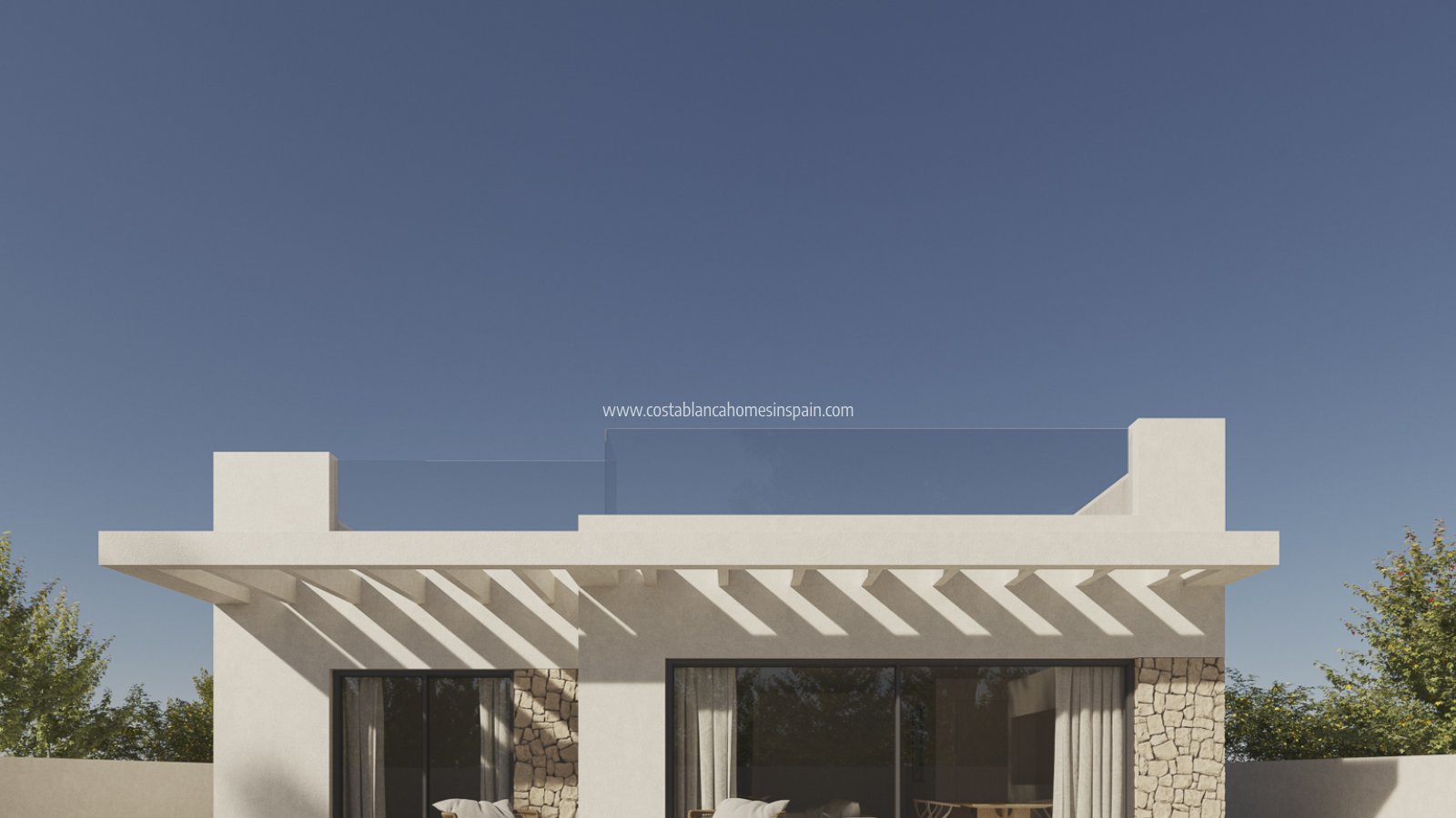 Nybygg - Detached Villa - Polop