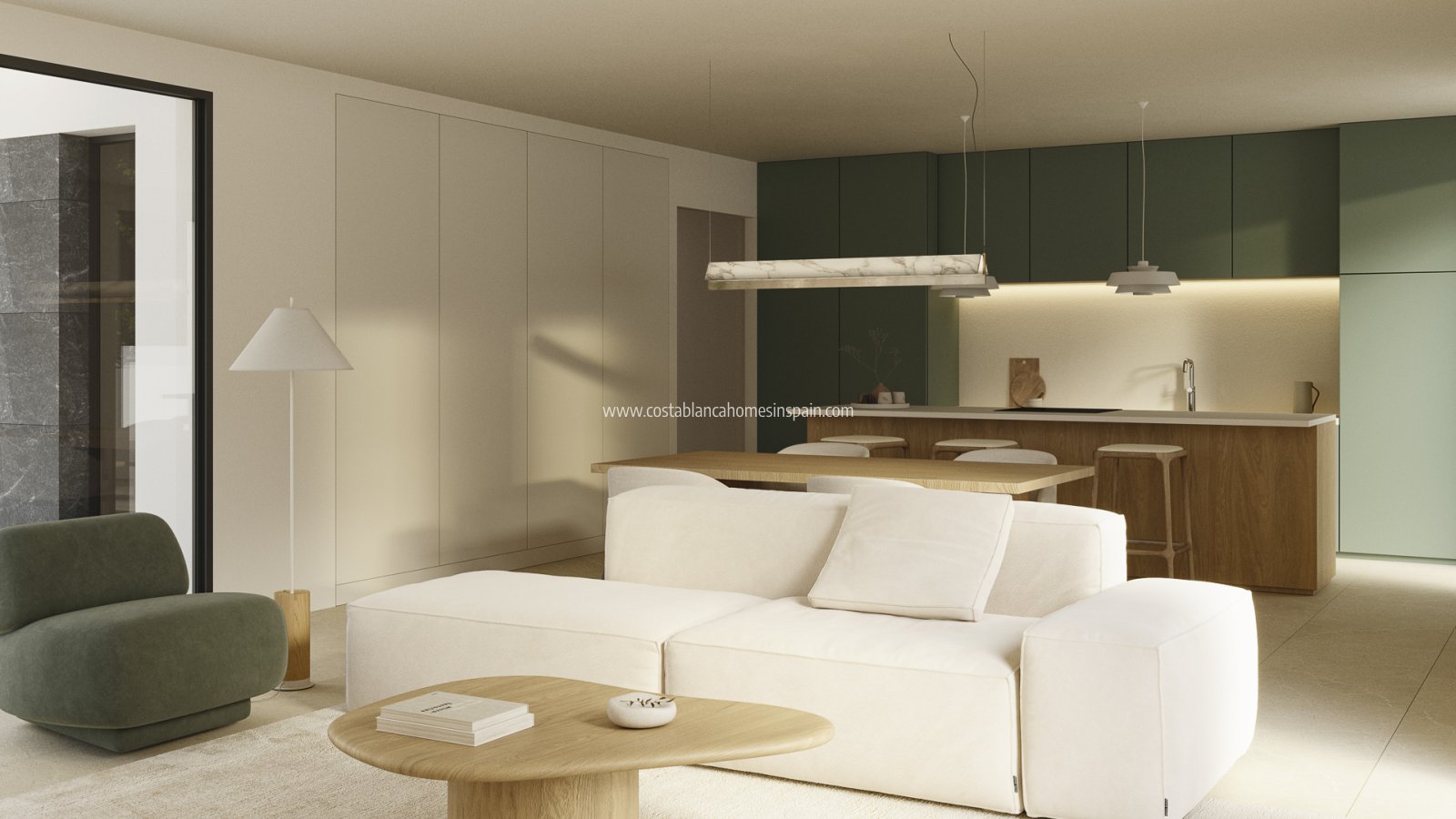 Nybygg - Detached Villa - Polop