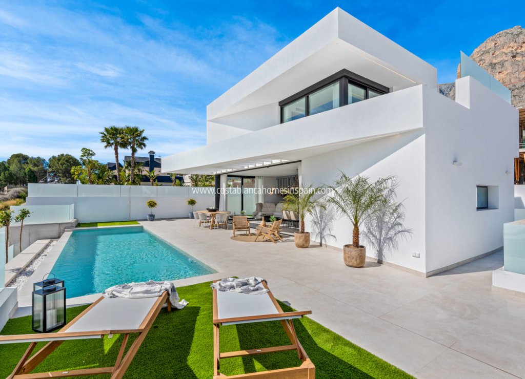 Nybygg - Detached Villa - Polop