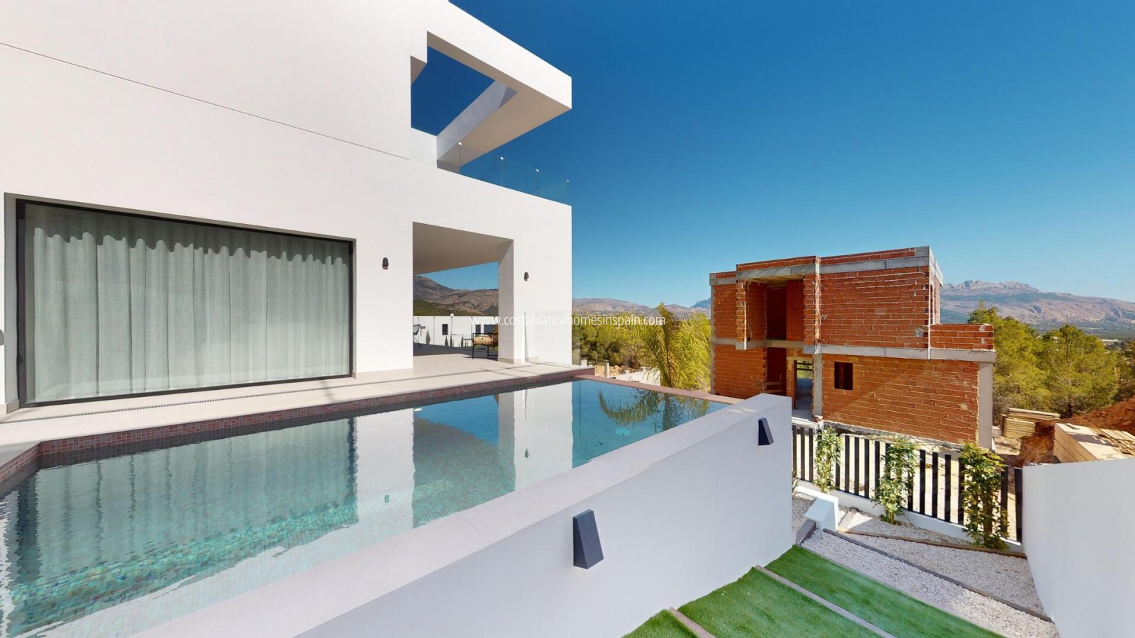 Nybygg - Detached Villa - Polop