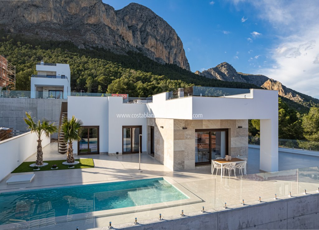 Nybygg - Detached Villa - Polop