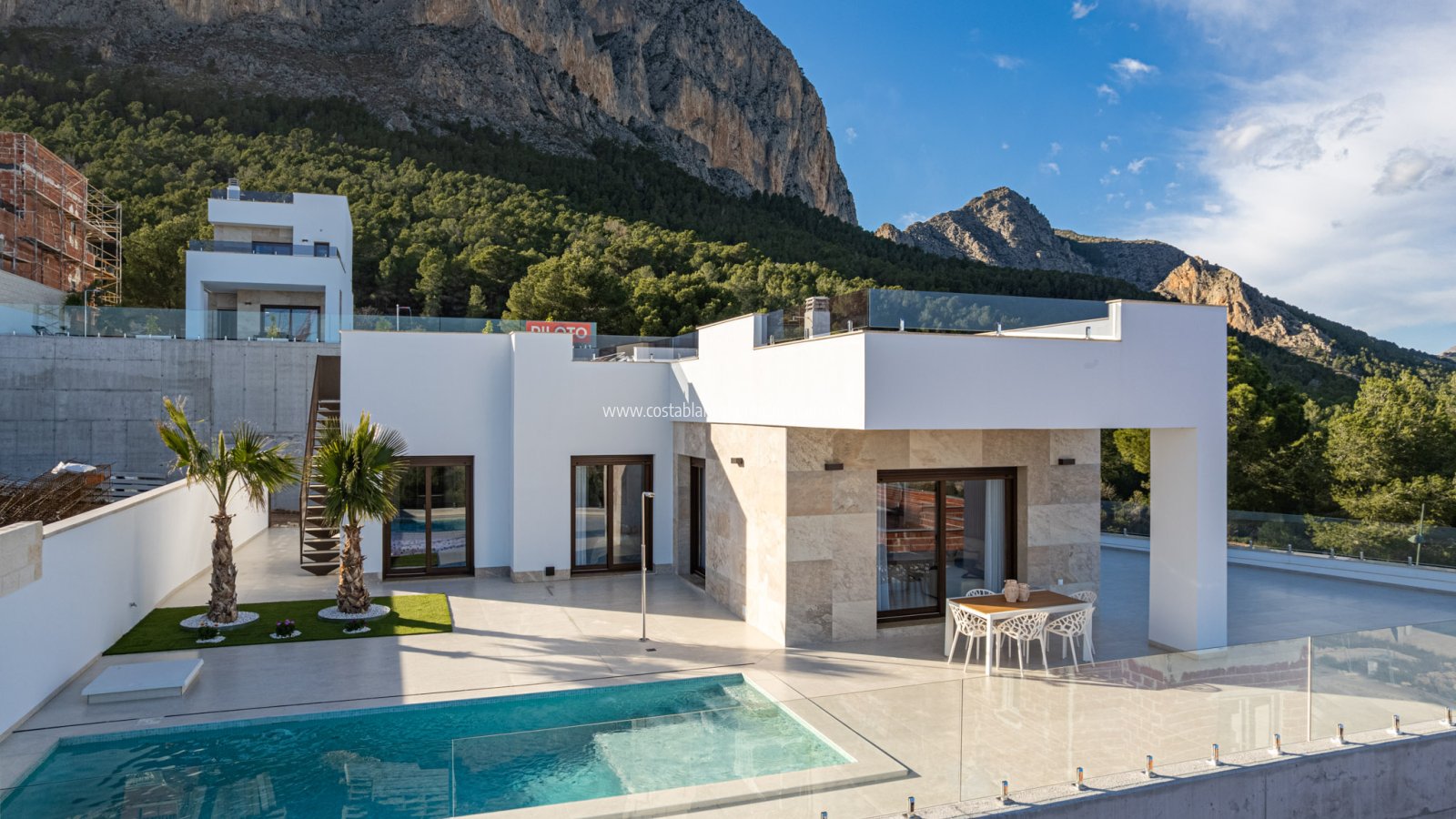Nybygg - Detached Villa - Polop