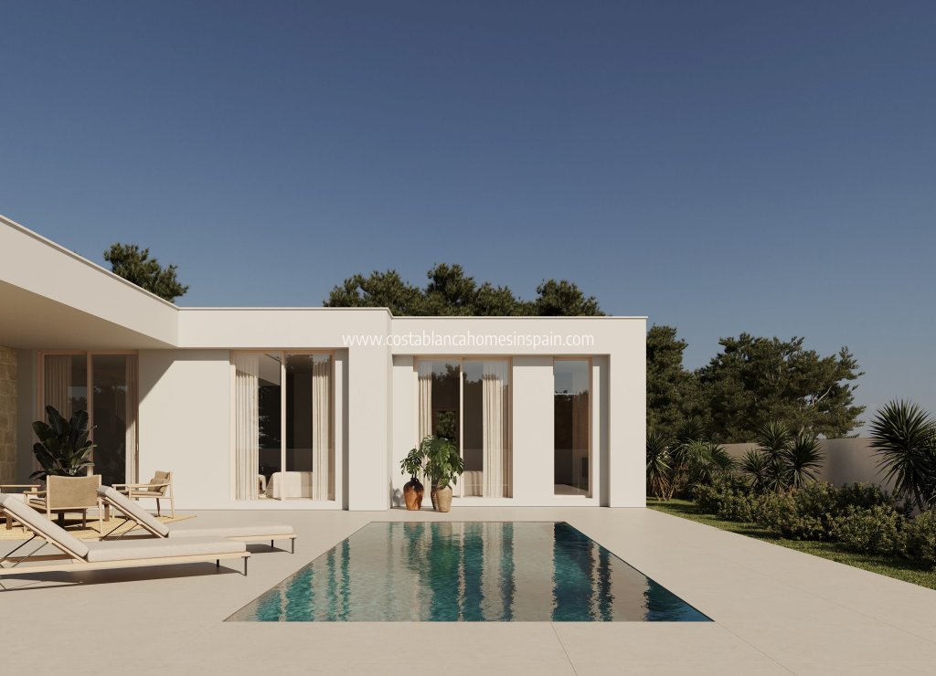 Nybygg - Detached Villa - Polop