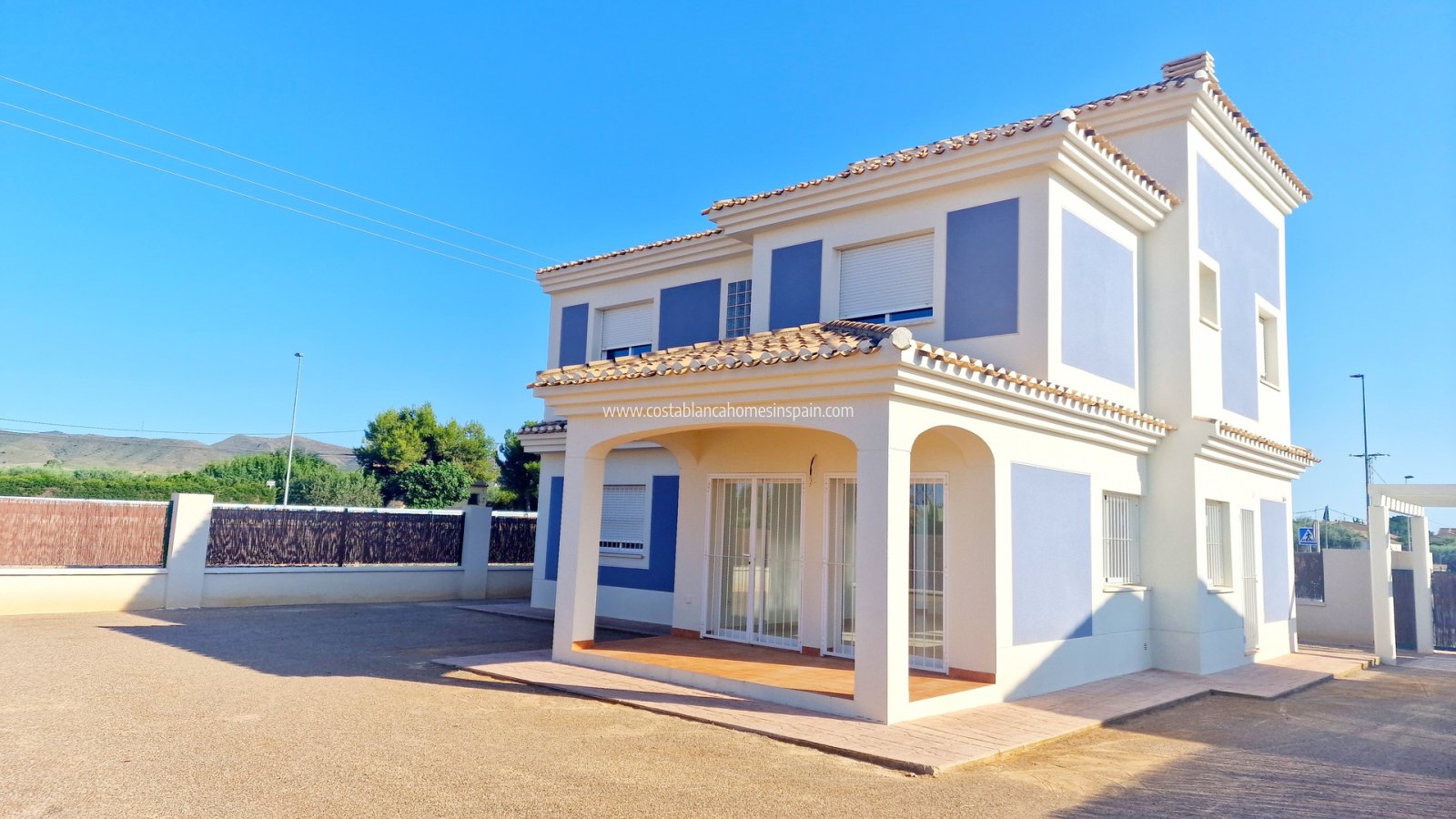 Nybygg - Detached Villa - Purias