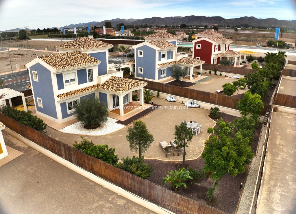 Nybygg - Detached Villa - Purias