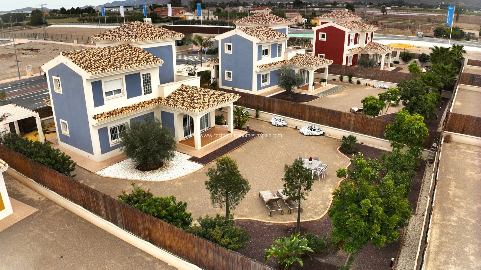 Nybygg - Detached Villa - Purias