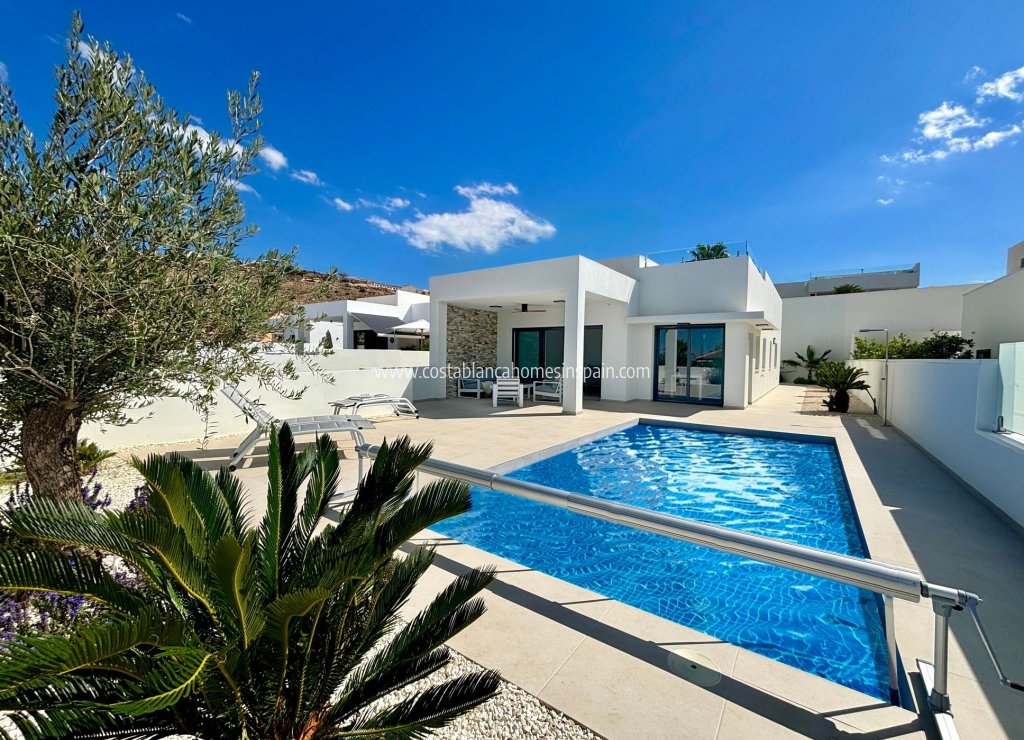 Nybygg - Detached Villa - Rojales