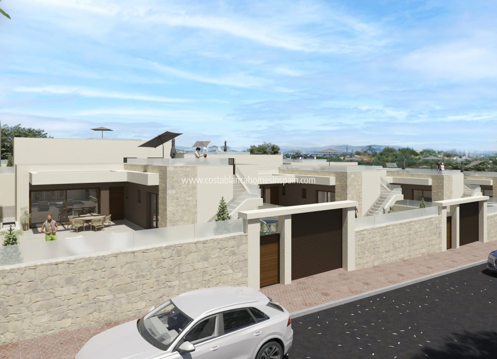 Nybygg - Detached Villa - Rojales