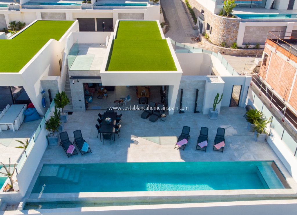 Nybygg - Detached Villa - Rojales