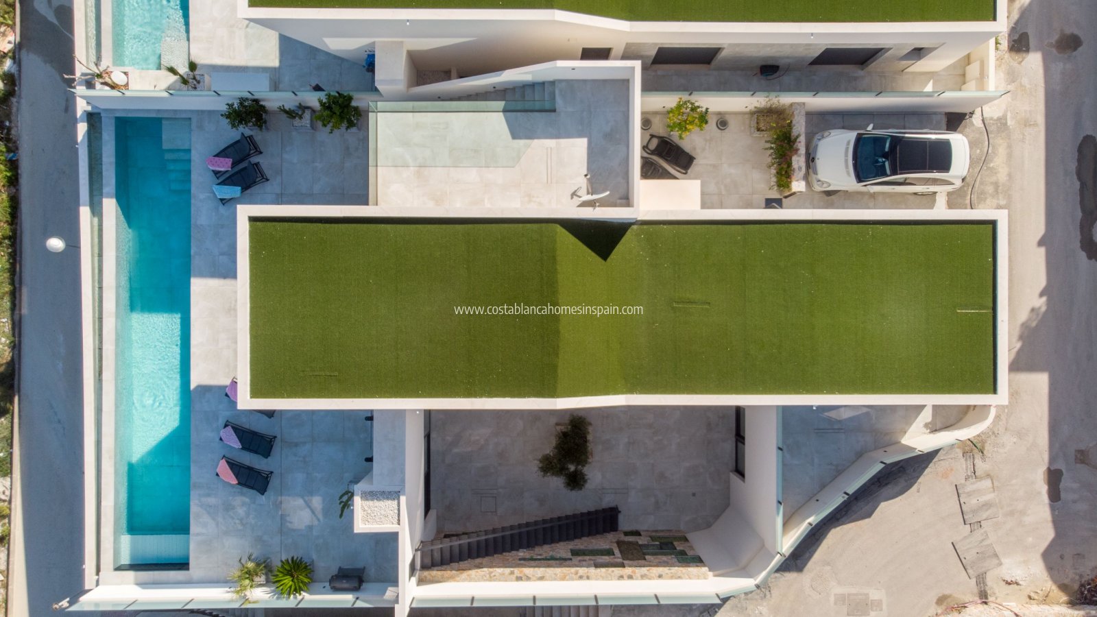 Nybygg - Detached Villa - Rojales