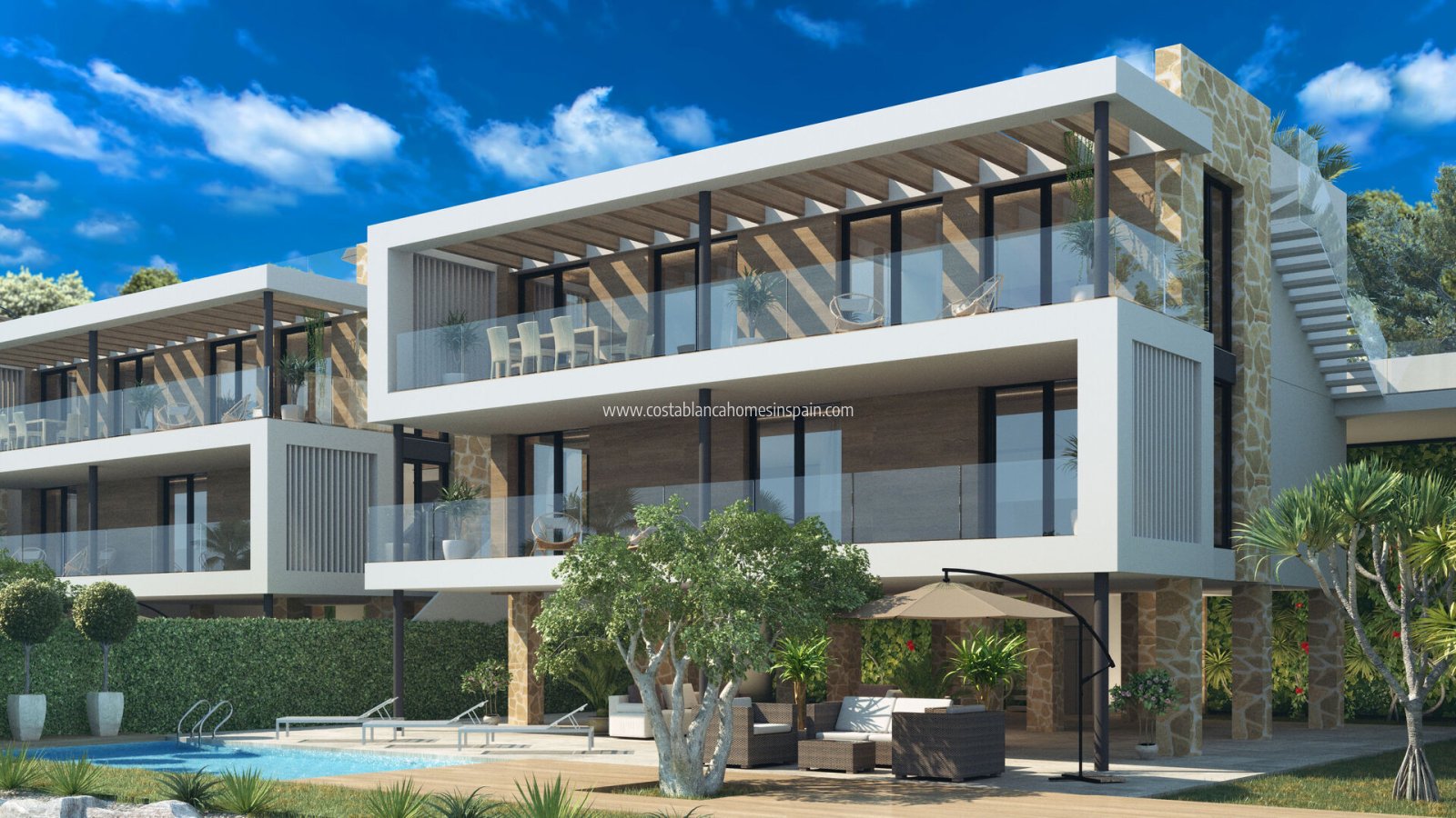 Nybygg - Detached Villa - Rojales