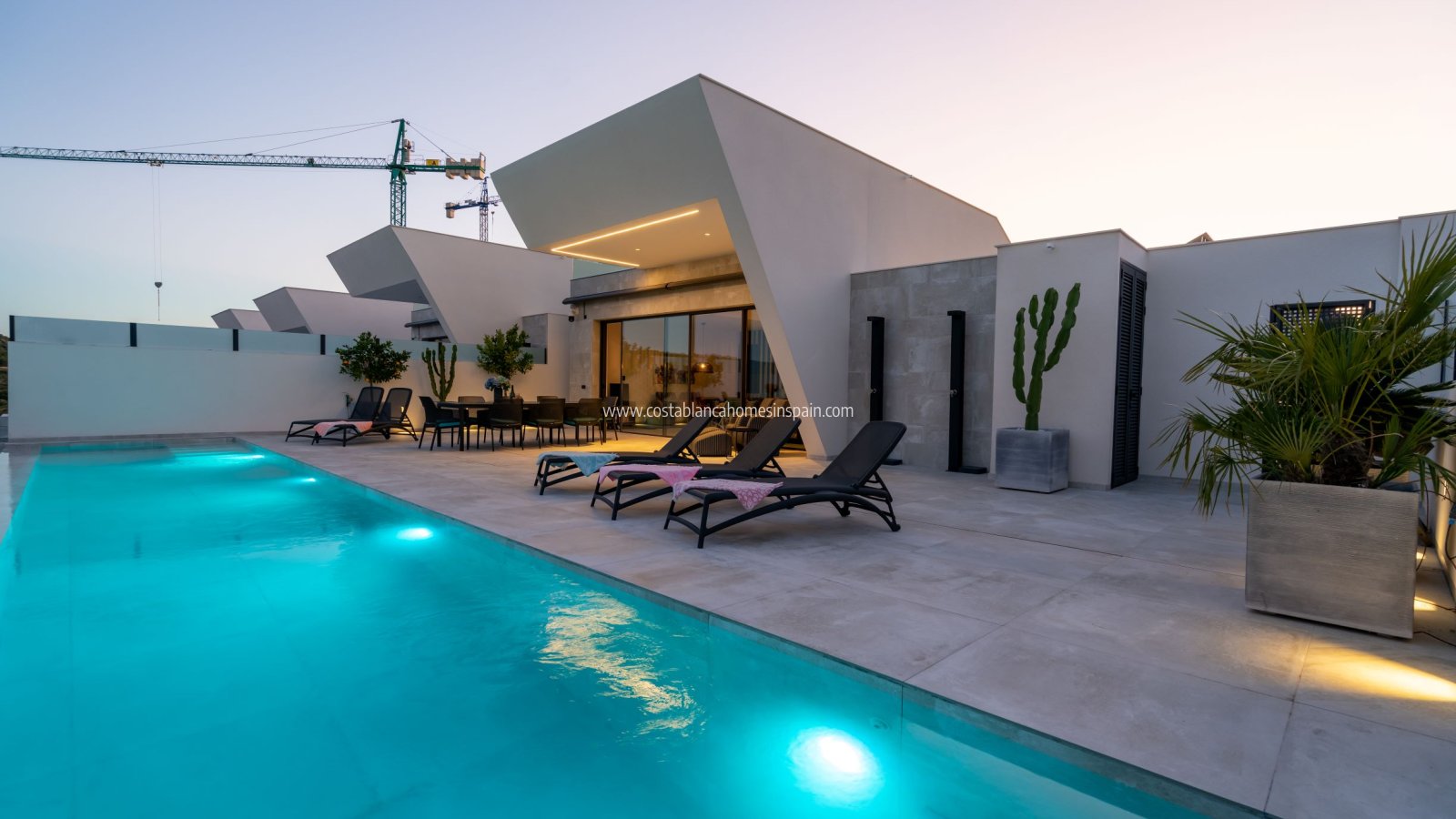 Nybygg - Detached Villa - Rojales
