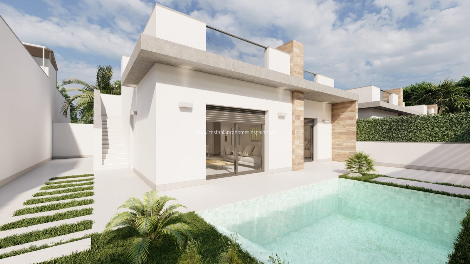 Nybygg - Detached Villa - Roldan