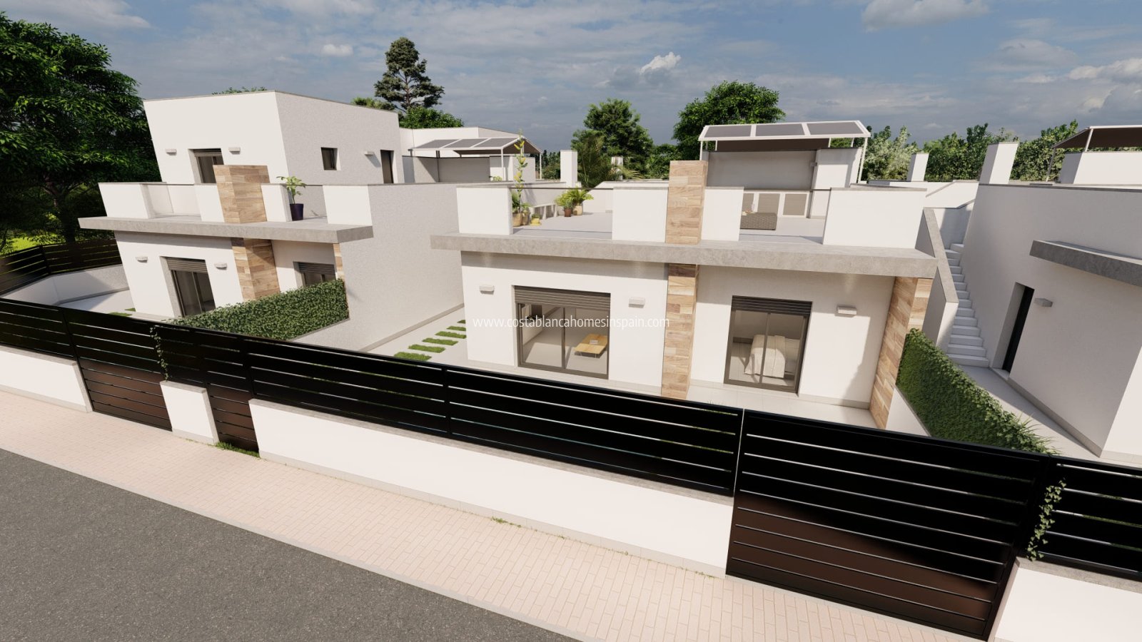 Nybygg - Detached Villa - Roldan