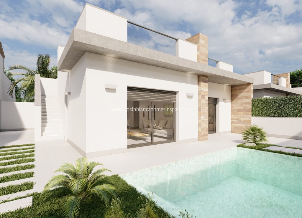 Nybygg - Detached Villa - Roldan