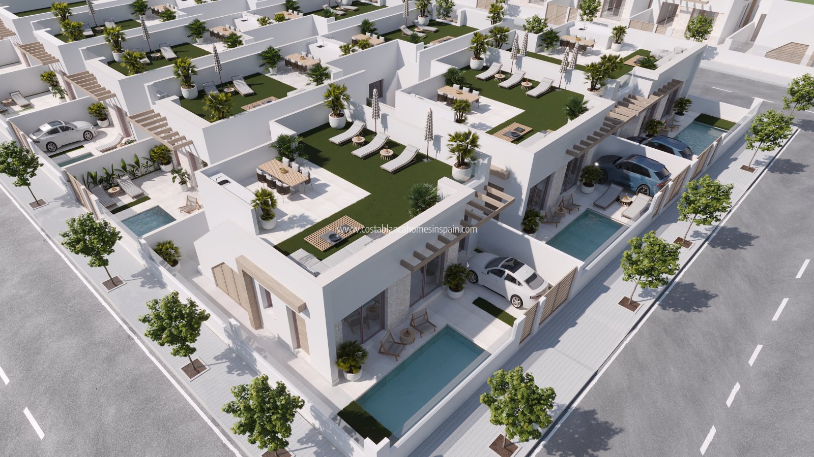 Nybygg - Detached Villa - Roldan