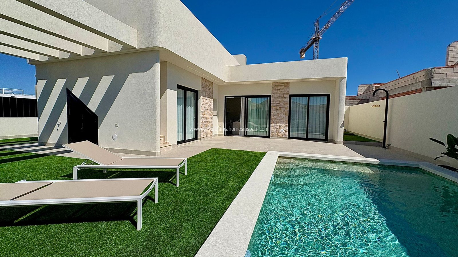 Nybygg - Detached Villa - Roldan