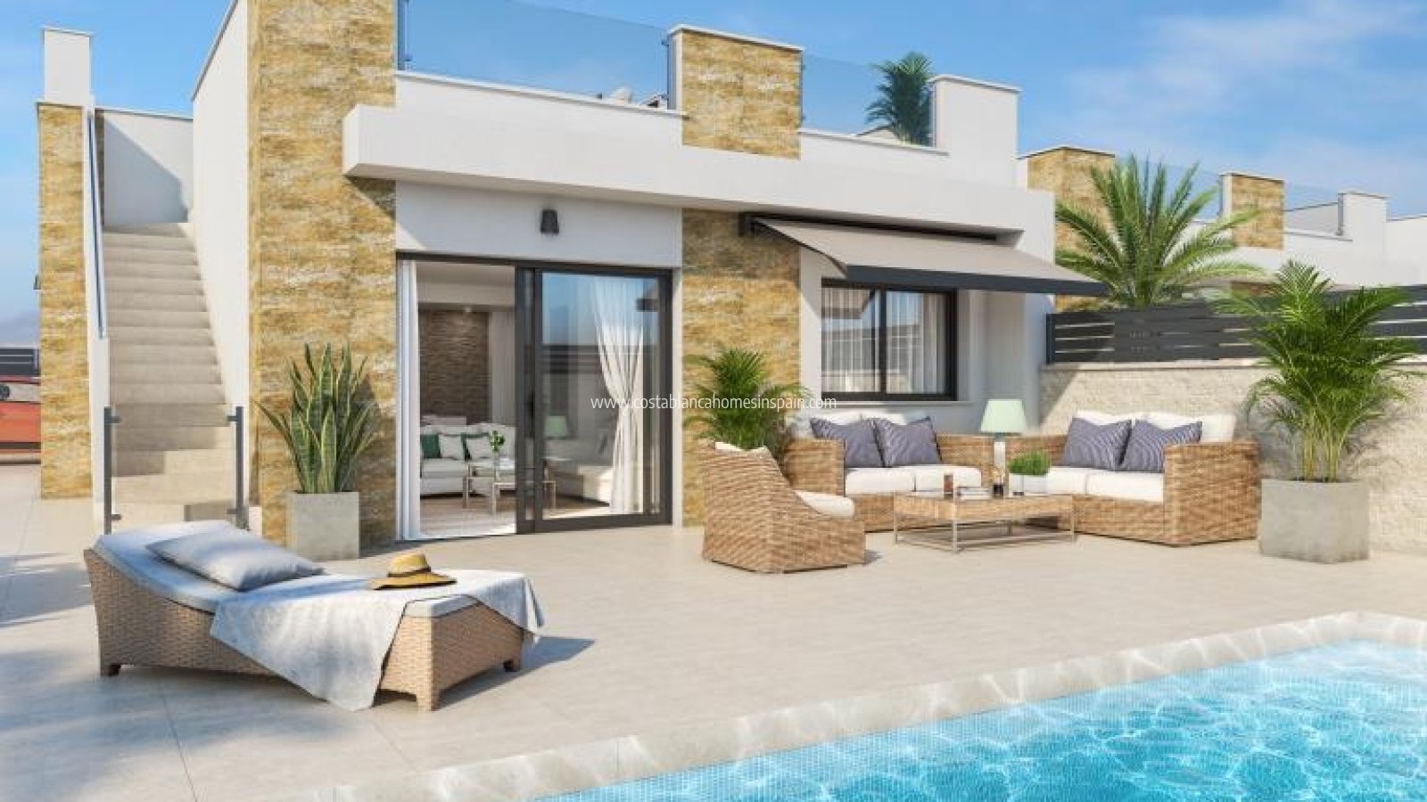Nybygg - Detached Villa - San Fulgencio