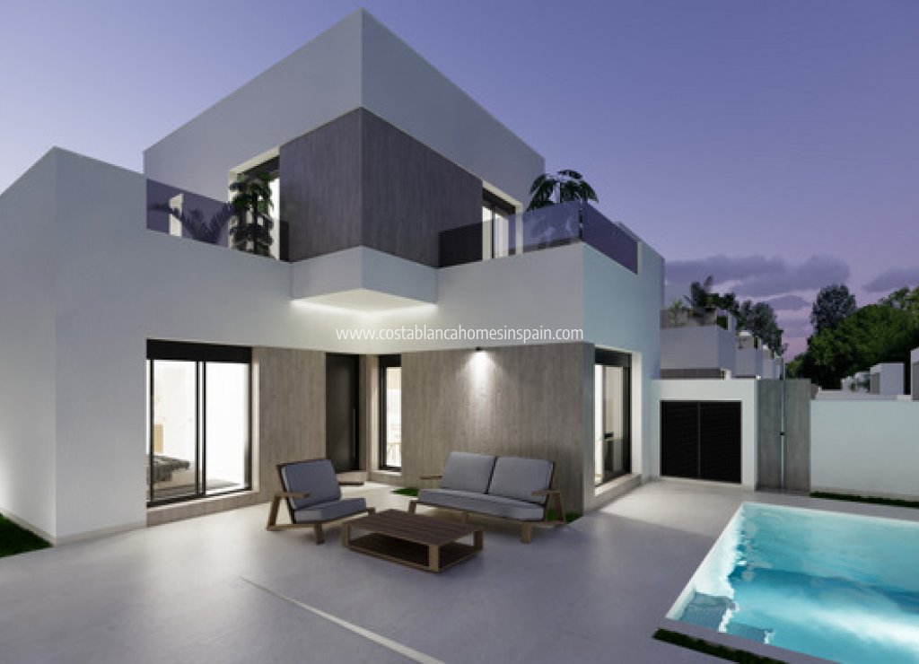 Nybygg - Detached Villa - San Fulgencio
