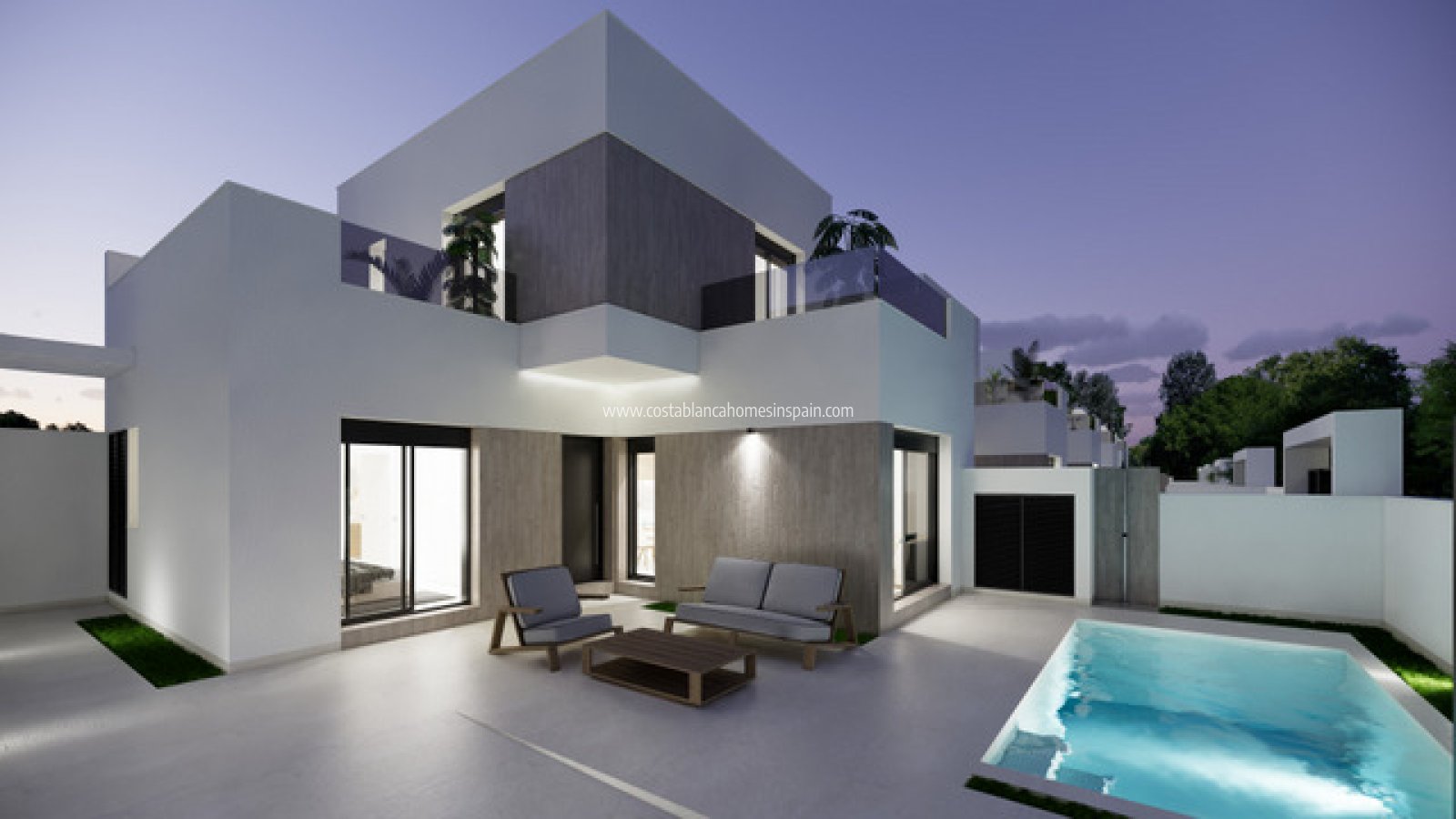 Nybygg - Detached Villa - San Fulgencio