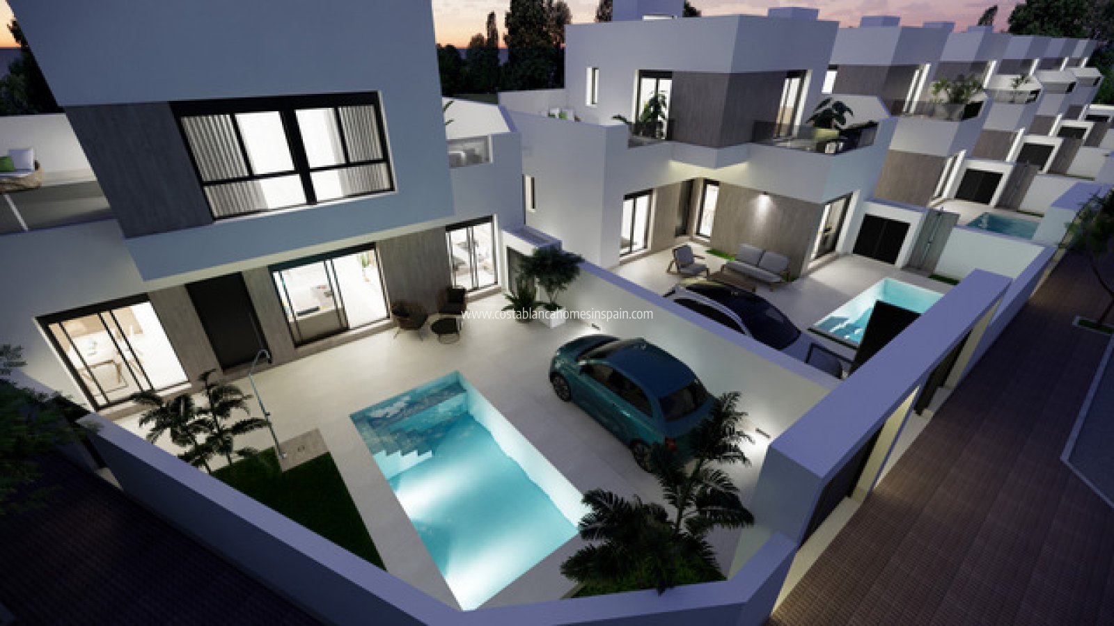 Nybygg - Detached Villa - San Fulgencio