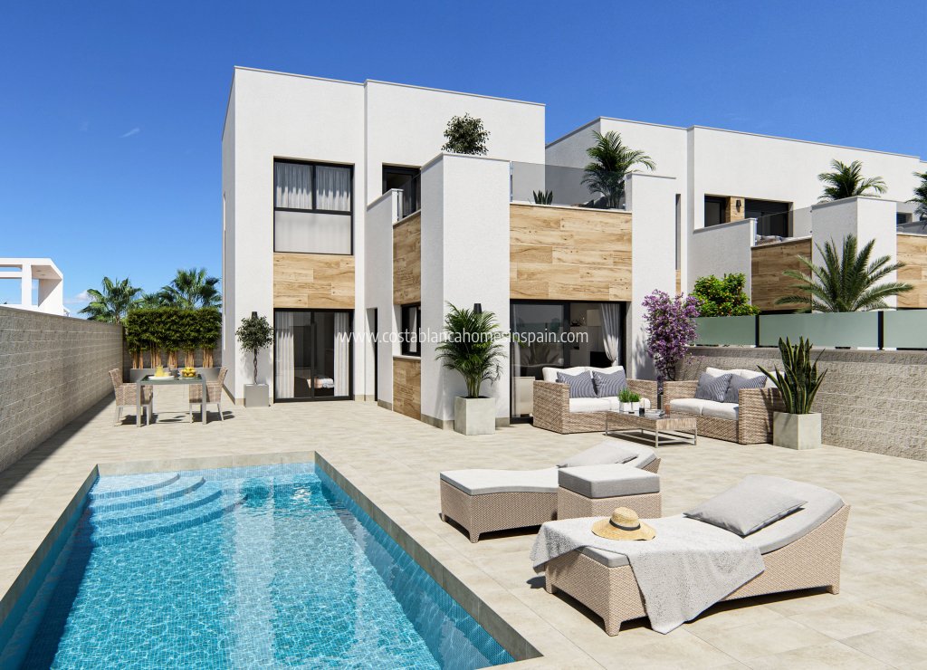 Nybygg - Detached Villa - San Fulgencio