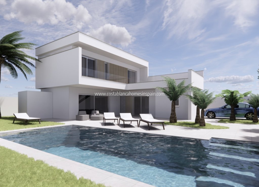 Nybygg - Detached Villa - San Javier