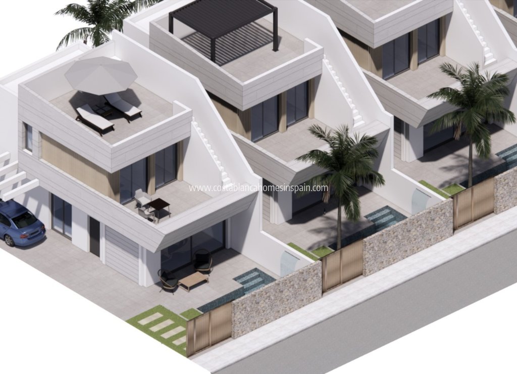 Nybygg - Detached Villa - San Javier